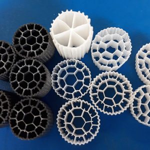 Giá thể vi sinh dạng bánh xe D25x10