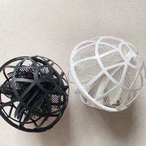 Giá thể vi sinh dạng Cầu D150