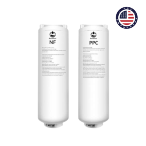 Combo bộ 2 Lõi Lọc PPC & NF rỗng (NFO) máy EPF800